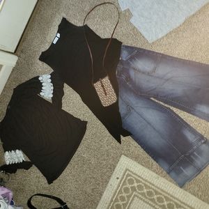 Baby phat jeans n chicos